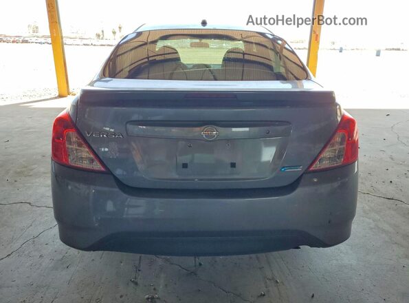 3N1CN7AP2GL849517 2016 NISSAN VERSA Gray Widok z tyłu