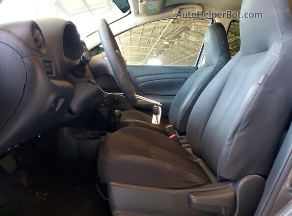3N1CN7AP2GL849517 2016 NISSAN VERSA Gray Widok wnętrza z przodu
