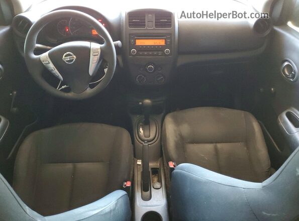 3N1CN7AP2GL849517 2016 NISSAN VERSA Gray Widok deski rozdzielczej
