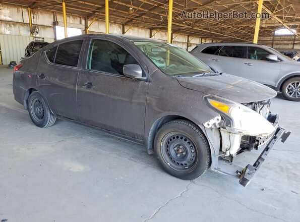 3N1CN7AP2GL849517 2016 NISSAN VERSA Gray Przód prawy
