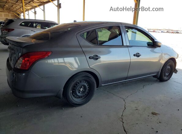 3N1CN7AP2GL849517 2016 NISSAN VERSA Gray Tył prawy