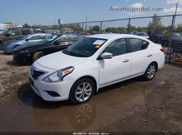 3N1CN7AP2GL855303 2016 NISSAN VERSA White Przód lewy