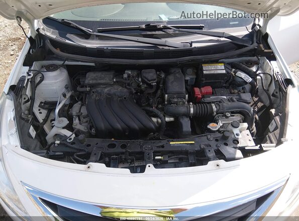 3N1CN7AP2GL855303 2016 NISSAN VERSA White Widok z tyłu