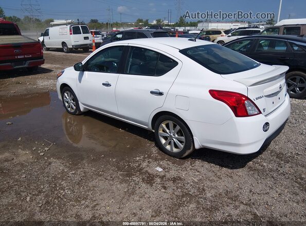 3N1CN7AP2GL855303 2016 NISSAN VERSA White Tył lewy