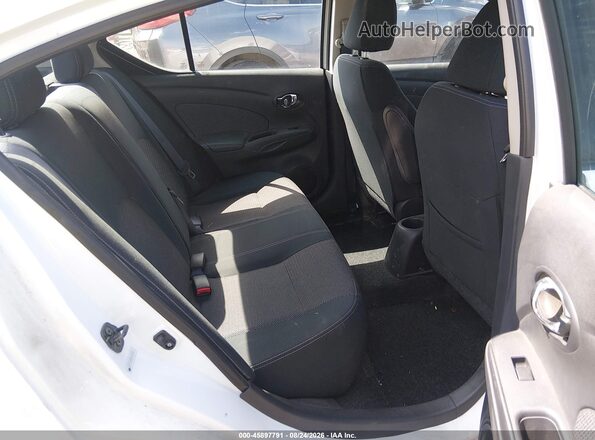 3N1CN7AP2GL855303 2016 NISSAN VERSA White Widok naklejki z numerem VIN