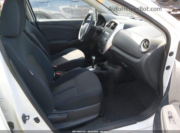 3N1CN7AP2GL855303 2016 NISSAN VERSA White Widok wnętrza z przodu