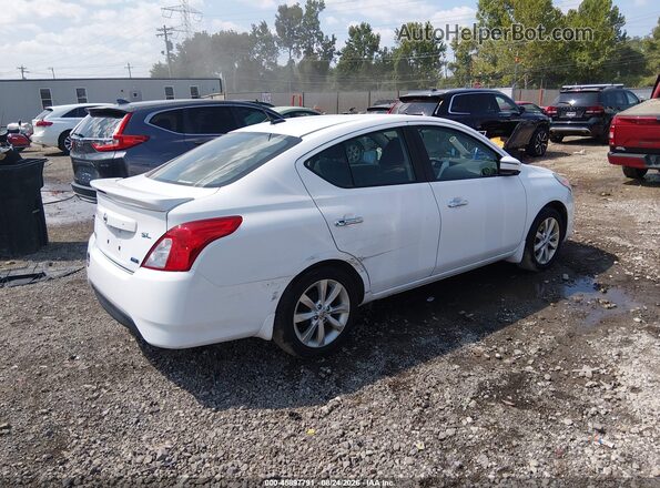 3N1CN7AP2GL855303 2016 NISSAN VERSA White Tył prawy