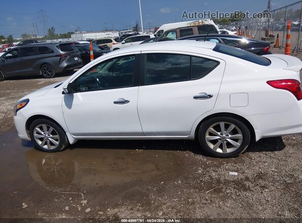 3N1CN7AP2GL855303 2016 NISSAN VERSA White Widok wnętrza 360 stopni