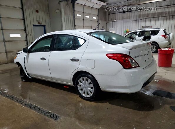 3N1CN7AP2GL859836 2016 NISSAN VERSA White უკანა მარცხენა