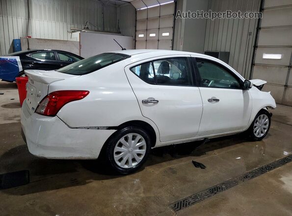 3N1CN7AP2GL859836 2016 NISSAN VERSA White უკანა მარჯვენა
