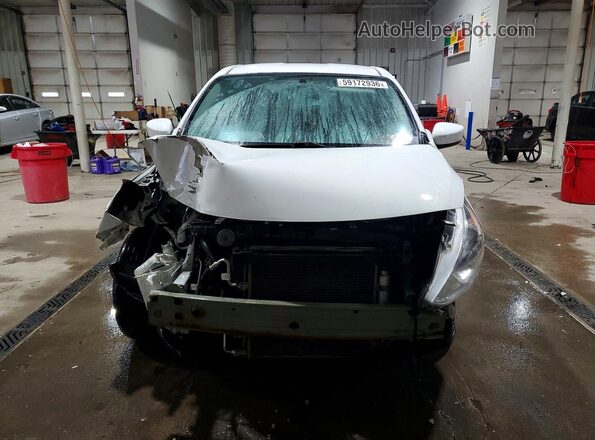 3N1CN7AP2GL859836 2016 NISSAN VERSA White წინა ხედი