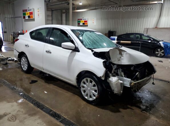 3N1CN7AP2GL859836 2016 NISSAN VERSA White წინა მარჯვენა
