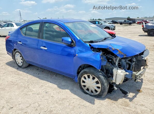 3N1CN7AP2GL867452 2016 NISSAN VERSA Blue Delantero derecho
