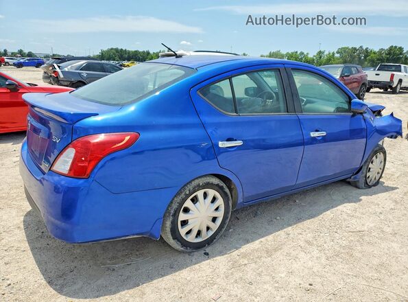 3N1CN7AP2GL867452 2016 NISSAN VERSA Blue Trasero derecho