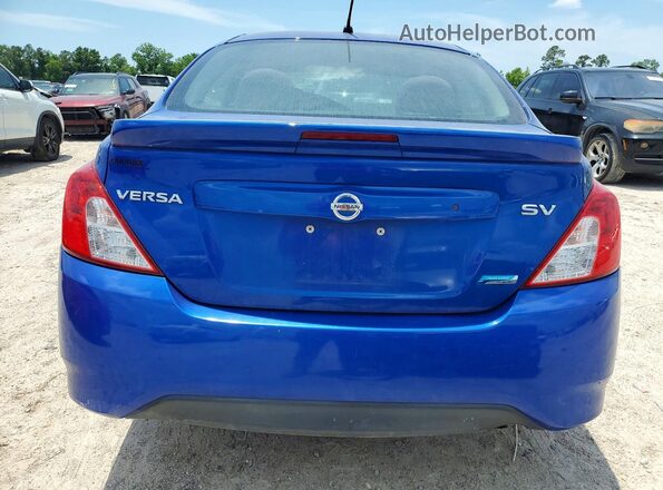 3N1CN7AP2GL867452 2016 NISSAN VERSA Blue Vista trasera