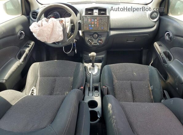 3N1CN7AP2GL867452 2016 NISSAN VERSA Blue Vista del salpicadero