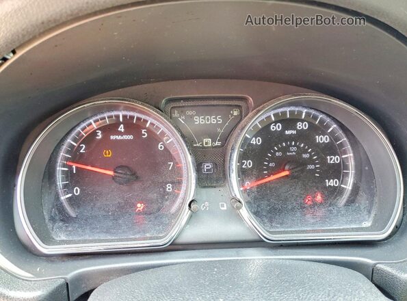 3N1CN7AP2GL867452 2016 NISSAN VERSA Blue Vista del cuadro de instrumentos