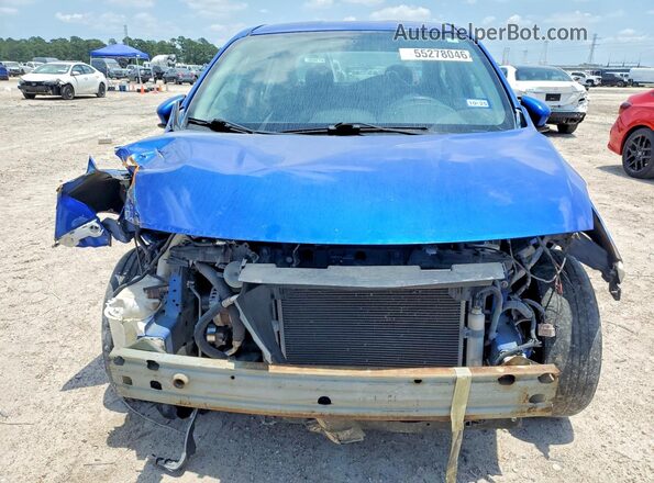 3N1CN7AP2GL867452 2016 NISSAN VERSA Blue Vista frontal