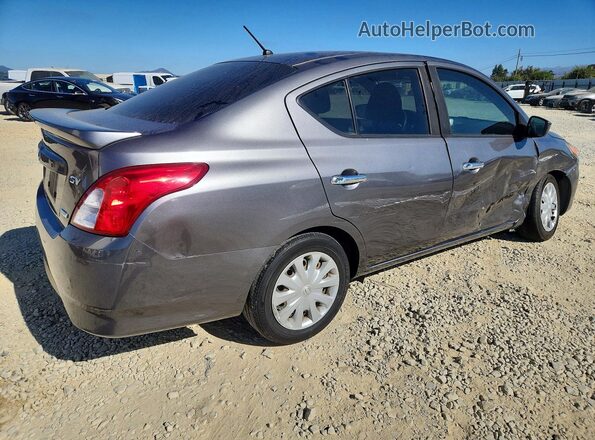 3N1CN7AP2GL871243 2016 NISSAN VERSA Gray Tył prawy