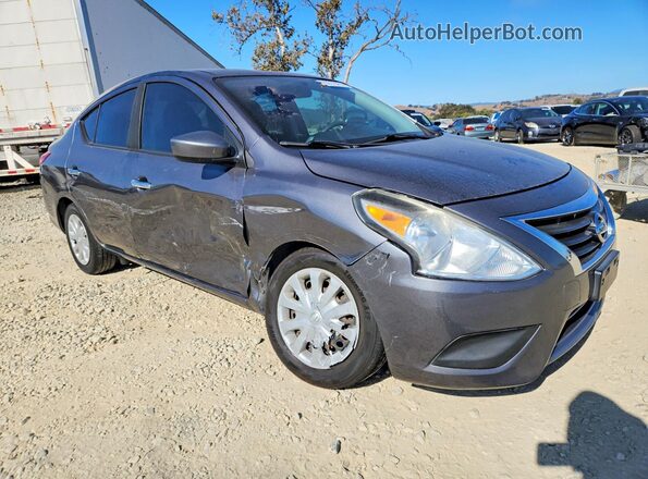 3N1CN7AP2GL871243 2016 NISSAN VERSA Gray Przód prawy