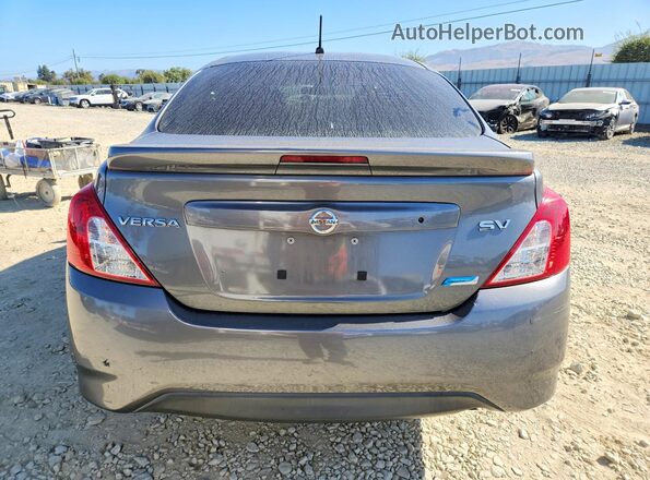 3N1CN7AP2GL871243 2016 NISSAN VERSA Gray Widok z tyłu