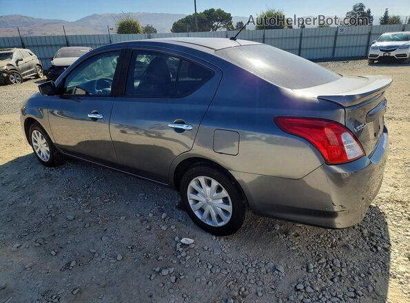 3N1CN7AP2GL871243 2016 NISSAN VERSA Gray Tył lewy