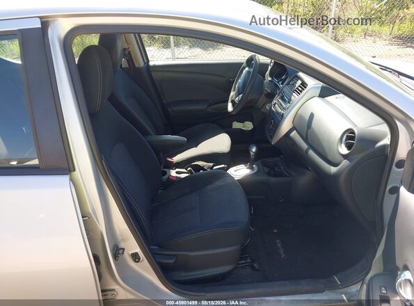 3N1CN7AP2GL895834 2016 NISSAN VERSA Silver Սալոնի դիմացի տեսք