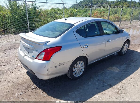 3N1CN7AP2GL895834 2016 NISSAN VERSA Silver Հետևի աջ