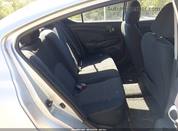 3N1CN7AP2GL895834 2016 NISSAN VERSA Silver VIN կոդի պիտակի տեսք