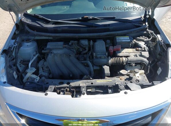 3N1CN7AP2GL895834 2016 NISSAN VERSA Silver Հետևի տեսք