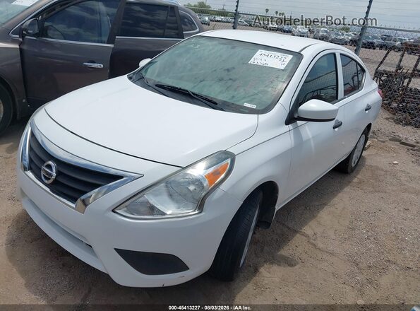 3N1CN7AP2GL895901 2016 NISSAN VERSA White Front left