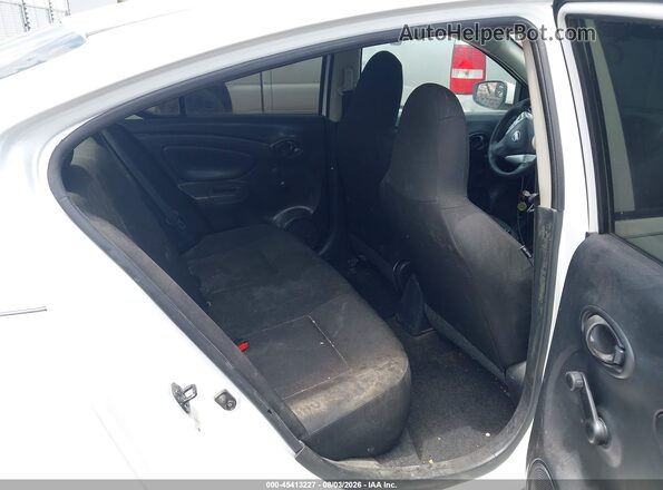 3N1CN7AP2GL895901 2016 NISSAN VERSA White VIN sticker view