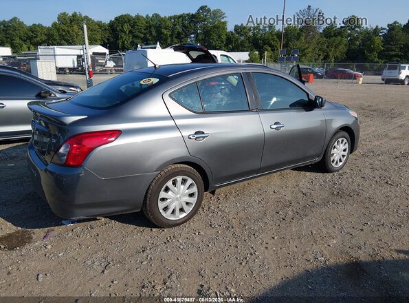 3N1CN7AP2HL814722 2017 NISSAN VERSA Gray Rear right