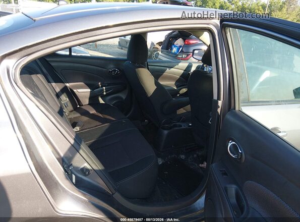 3N1CN7AP2HL814722 2017 NISSAN VERSA Gray VIN sticker view