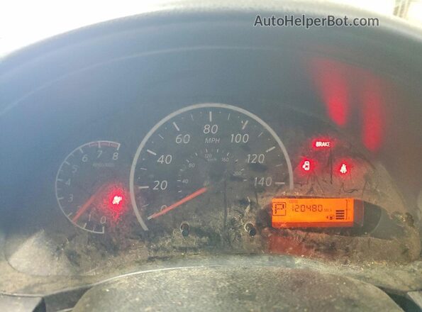 3N1CN7AP2HL879845 2017 NISSAN VERSA White Սարքավորումների վահանակի տեսք