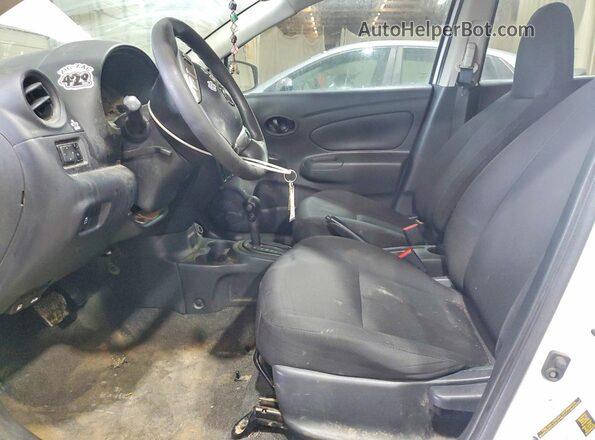 3N1CN7AP2HL879845 2017 NISSAN VERSA White Սալոնի դիմացի տեսք