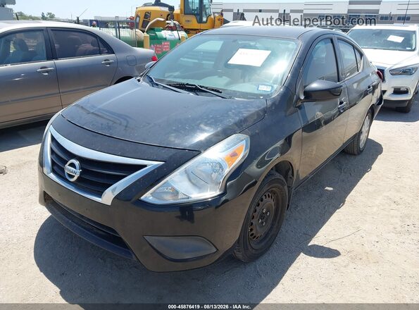 3N1CN7AP2JL800650 2018 NISSAN VERSA Black Przód lewy