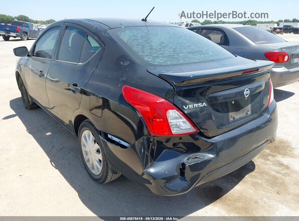 3N1CN7AP2JL800650 2018 NISSAN VERSA Black Tył lewy