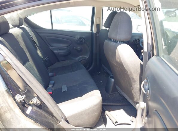 3N1CN7AP2JL800650 2018 NISSAN VERSA Black Widok naklejki z numerem VIN