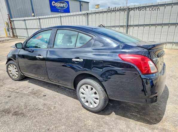 3N1CN7AP2JL824804 2018 NISSAN VERSA Black Задня ліва чверть