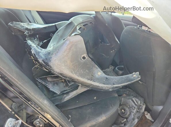 3N1CN7AP2JL824804 2018 NISSAN VERSA Black Вид підкапотного простору