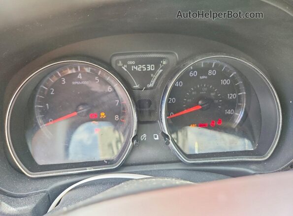 3N1CN7AP2JL824804 2018 NISSAN VERSA Black Вид щитка приладів
