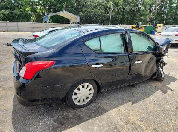 3N1CN7AP2JL824804 2018 NISSAN VERSA Black Задня права чверть