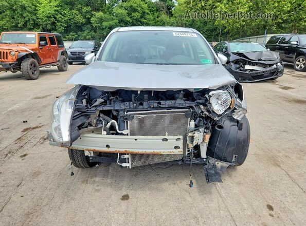 3N1CN7AP2KL821113 2019 NISSAN VERSA Silver Вид спереду