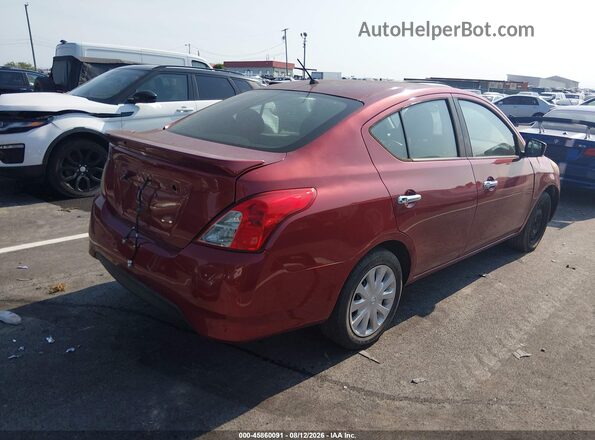 3N1CN7AP2KL834749 2019 NISSAN VERSA Red Rear right
