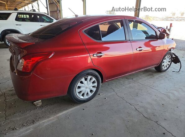 3N1CN7AP2KL863684 2019 NISSAN VERSA Red Trasero derecho