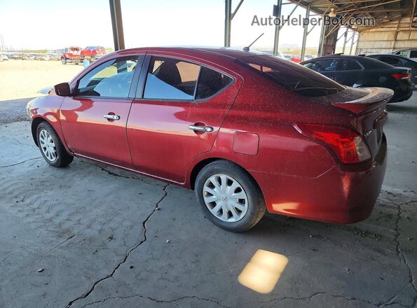 3N1CN7AP2KL863684 2019 NISSAN VERSA Red Trasero izquierdo