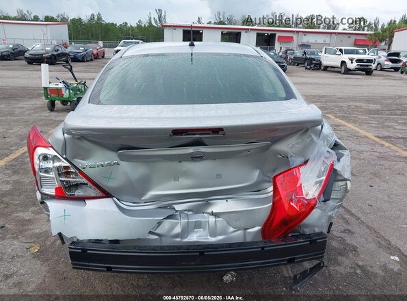 3N1CN7AP2KL865144 2019 NISSAN VERSA Silver 