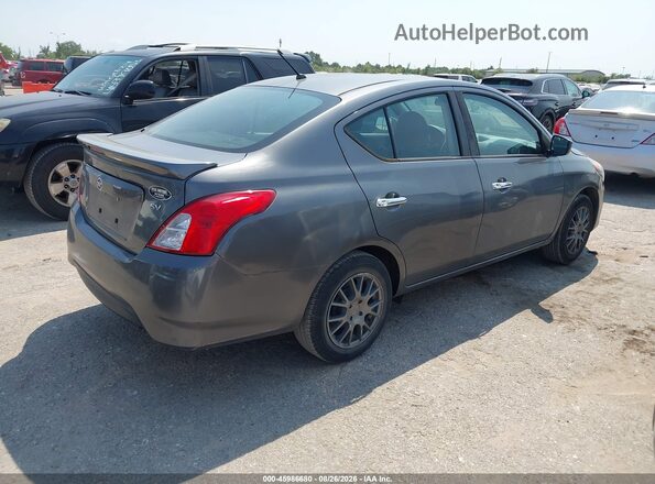 3N1CN7AP2KL867962 2019 NISSAN VERSA Gray Задня права чверть