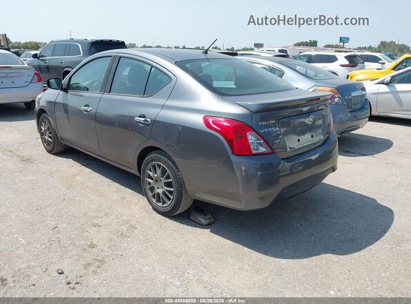 3N1CN7AP2KL867962 2019 NISSAN VERSA Gray Задня ліва чверть